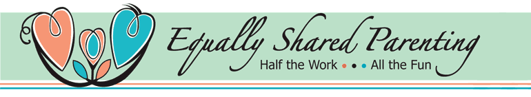 Equal sharing spin on parenting news and other topics